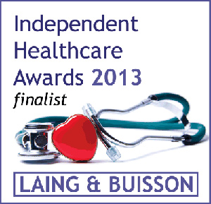 Independent Healthcare Awards 2013